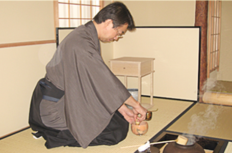 表千家茶道教室 写真