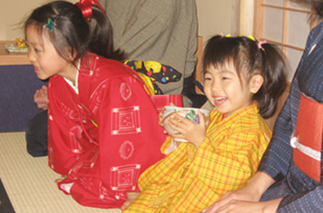 茶道一日体験教室 写真